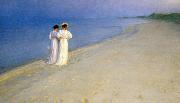 Peder Severin Kroyer, Summer evening on Skagen's Southern Beach